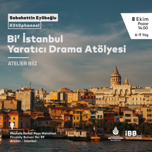 Bi İstanbul Yaratıcı Drama Atölyesi
